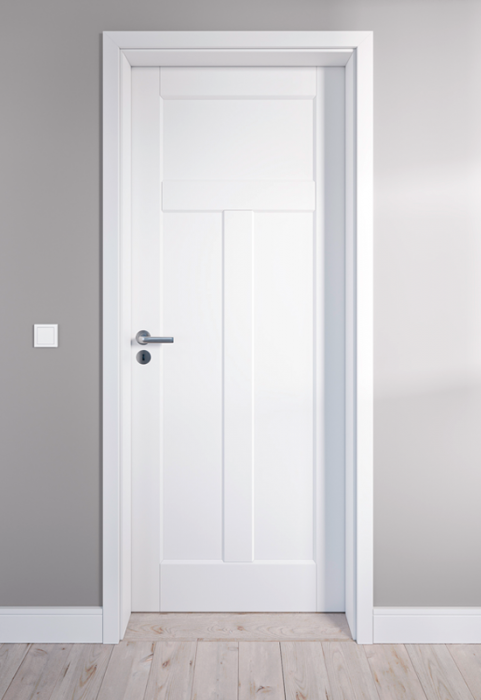 Door EA.4 with door frame E