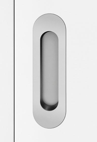 HERMAT Schiebetür-Griff CORVARA für Holztüren Größe: 239 x 31 mm, schwarz  bei SEEFELDER kaufen